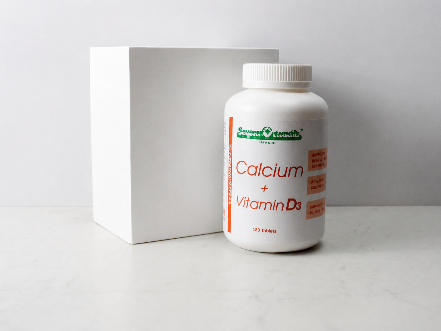Calcium + Vitamin D3